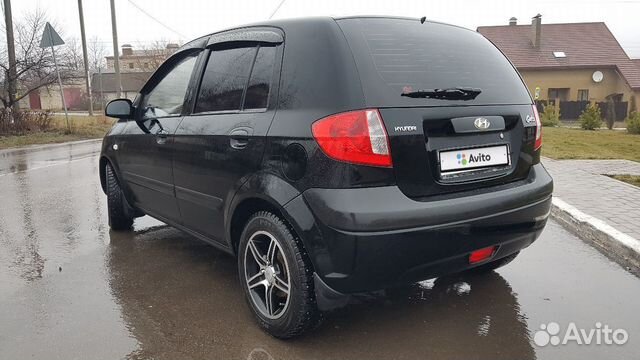Hyundai Getz 1.4 МТ, 2007, 180 000 км