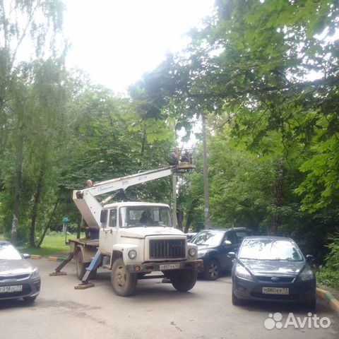 Аренда автовышки
