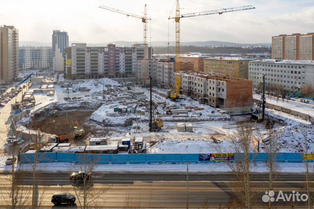 2-к квартира, 55.1 м², 5/9 эт. 2-к квартира, 55.1 м², 5/9 эт.