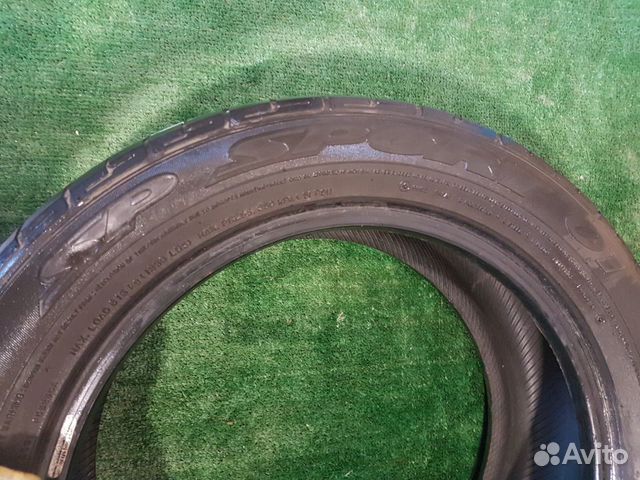 Пара летних шин Dunlop 205/55 R16