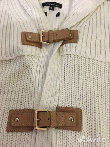 Massimo Dutti кофточка шёлк хлопок