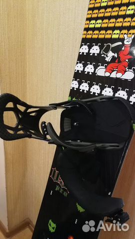 Сноуборд USD 168 см и крепления Drake Fifty Сноуборд USD 168 см и крепления Drake Fifty