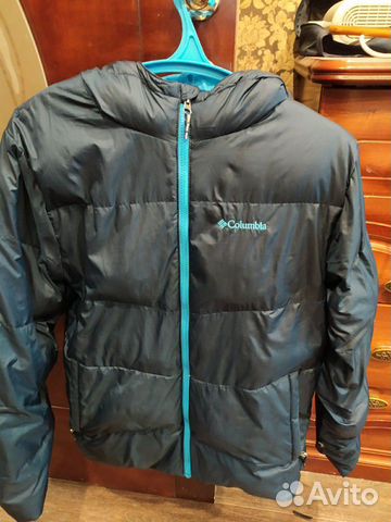 Пуховик columbia