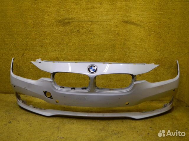 Бампер передний BMW 3er F30 (15-18) 51117386152