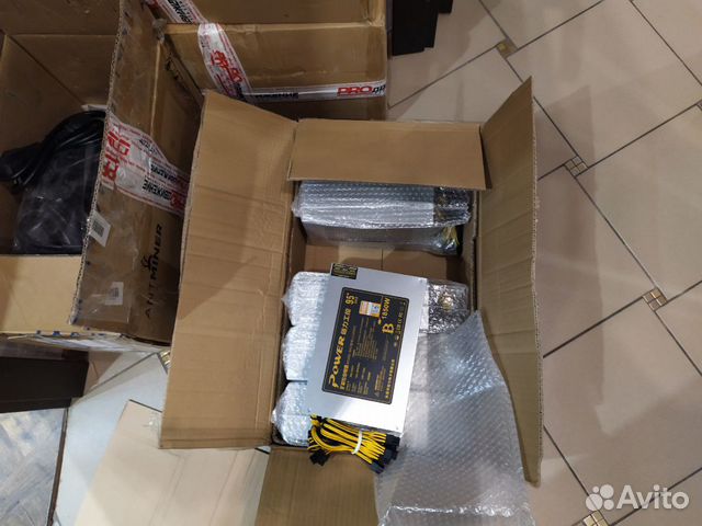 Блок питания 1850w для asic