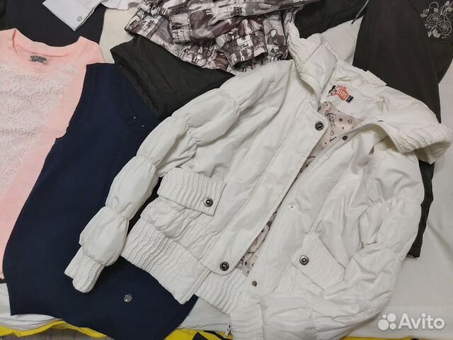 Пакет вещей на девочку Пакет вещей на девочку