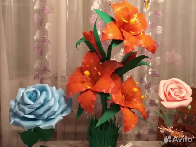 Цветы на заказ