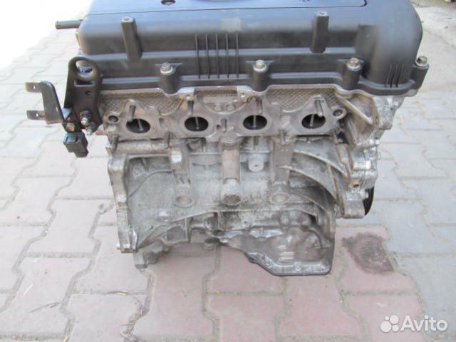 Двигатель G4FG Ceed Rio Elantra Solaris Creta 1.6