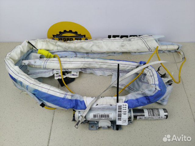 Подушка безопасности шторка левая Ford Kuga SUV Подушка безопасности шторка левая Ford Kuga SUV