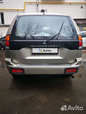 Mitsubishi Montero Sport 3.5 AT, 2001, 215 000 км