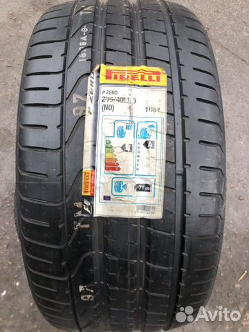 295/40 20 Pirelli P Zero NO 106Y 295/40 20 Pirelli P Zero NO 106Y