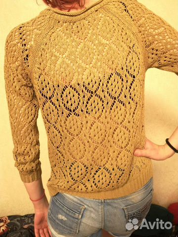 Джемпер zara s/m