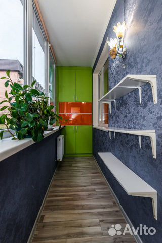 2-к квартира, 56 м², 1/5 эт.