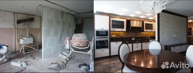 Ремонт квартиры под ключ И частично