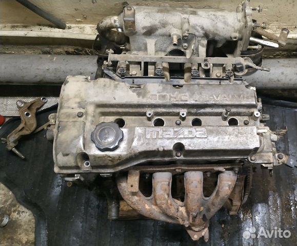 Двигатель ZL 1.5 16v mazda 323f bj Двигатель ZL 1.5 16v mazda 323f bj