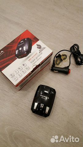 Антирадар с GPS Supra DRS-iG55VST Антирадар с GPS Supra DRS-iG55VST