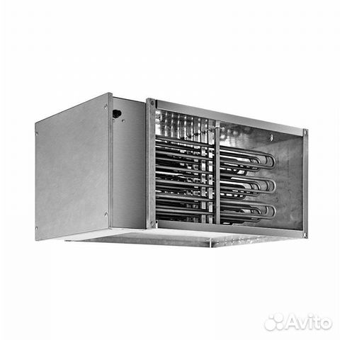 Калорифер для систем вентиляции