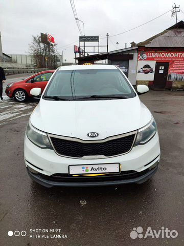 KIA Rio 1.4 МТ, 2016, 240 000 км KIA Rio 1.4 МТ, 2016, 240 000 км