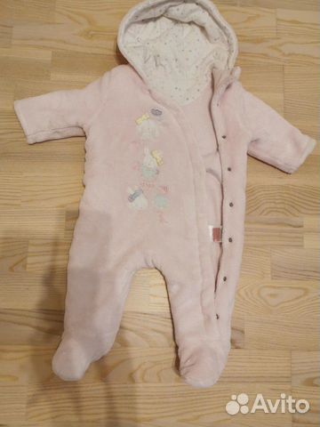 Комбинезон для девочки mothercare