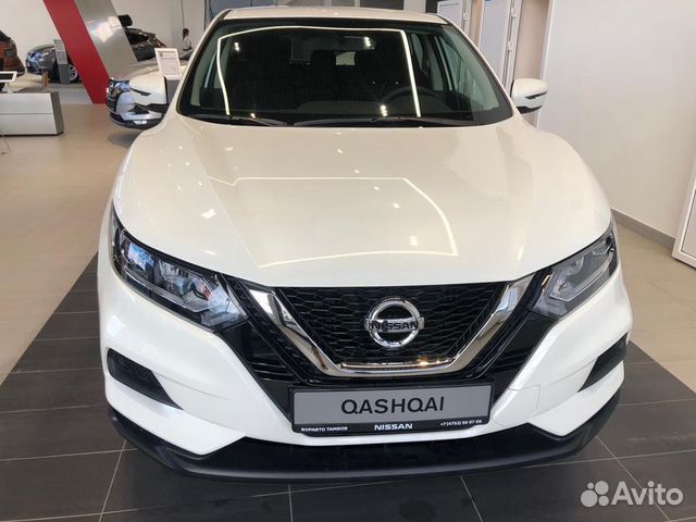 Nissan Qashqai 2.0 AT, 2019