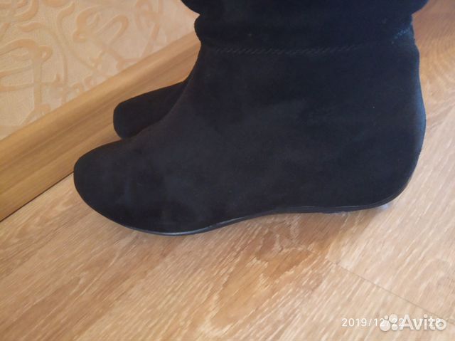 Сапоги-ботфорты