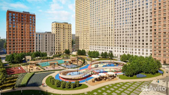 2-к квартира, 47.9 м², 20/39 эт.