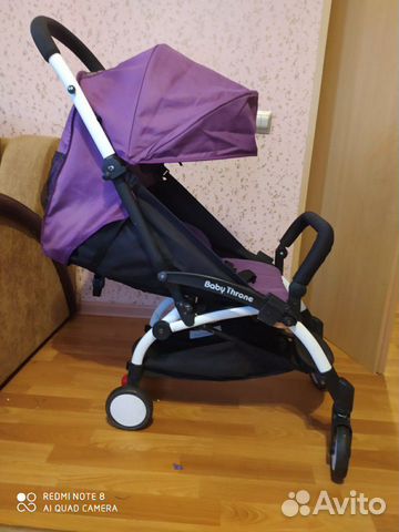 Коляска babytime (аналог yoya)