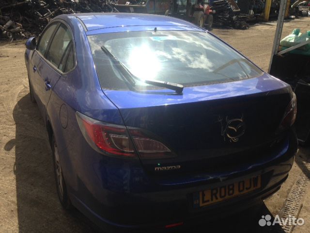 Разбор на запчасти Mazda 6 (GH) 2007-2012