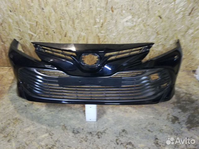 Бампер toyota camry v70 xv70 в сборе Бампер toyota camry v70 xv70 в сборе