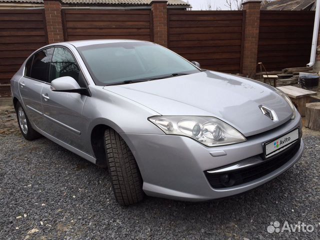 Renault Laguna 2.0 AT, 2009, 210 080 км Renault Laguna 2.0 AT, 2009, 210 080 км