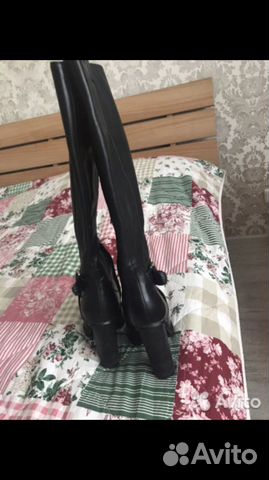 Сапоги зимние из натуральной кожи Сапоги зимние из натуральной кожи