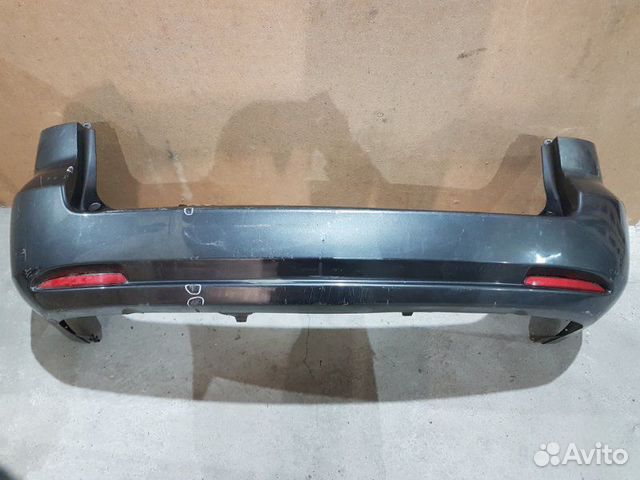 Бампер задний Mazda 6 Gg 2.0 TD RF 2005