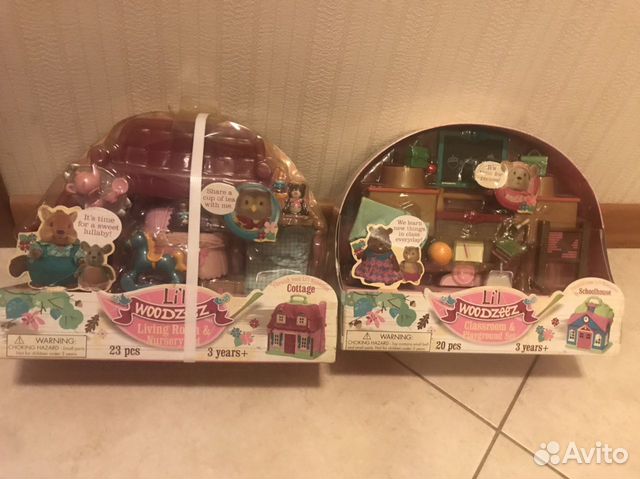 Новые наборы Lil Woobzeez