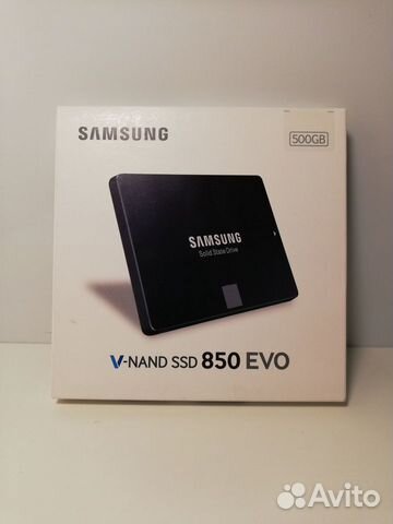 SAMSUNG SSD 850 EVO 500GB