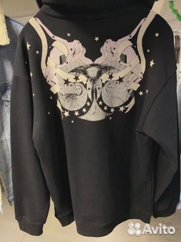 Толстовка с капюшоном Худи Givenchy 2019 Толстовка с капюшоном Худи Givenchy 2019