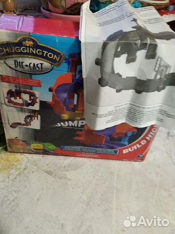 Игра. 2 штуки Железная дорога Чаггингтон и. из 4 в Игра. 2 штуки Железная дорога Чаггингтон и. из 4 в