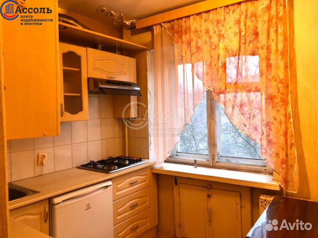 2-к квартира, 46.3 м², 4/5 эт.