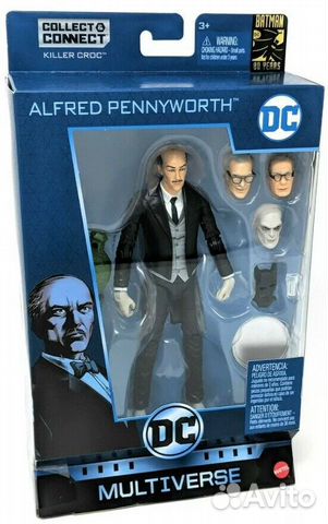 Фигурка DC Comics Multiverse Alfred Альфред Фигурка DC Comics Multiverse Alfred Альфред