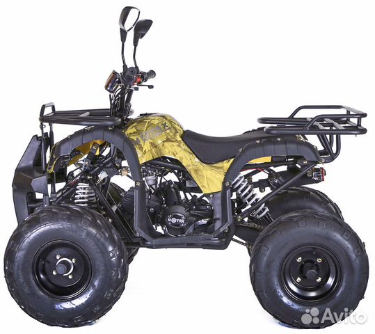 Квадроцикл бензиновый motax Grizlik-S LUX 125 cc Квадроцикл бензиновый motax Grizlik-S LUX 125 cc