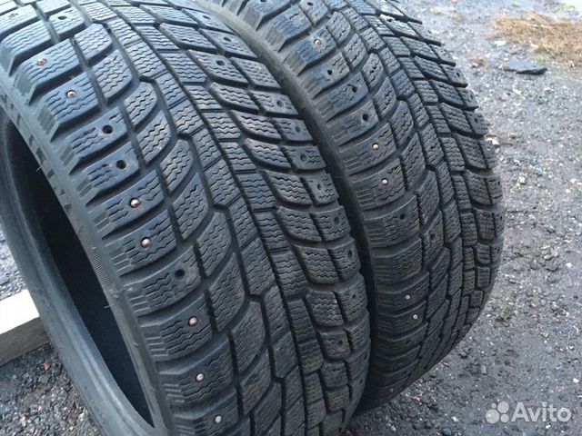 215 55 16 Michelin зимние шины бу 2шт art876