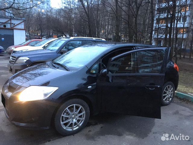 Toyota Auris 1.5 CVT, 2007, 107 900 км