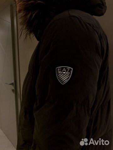 Пуховик Emporio Armani Пуховик Emporio Armani