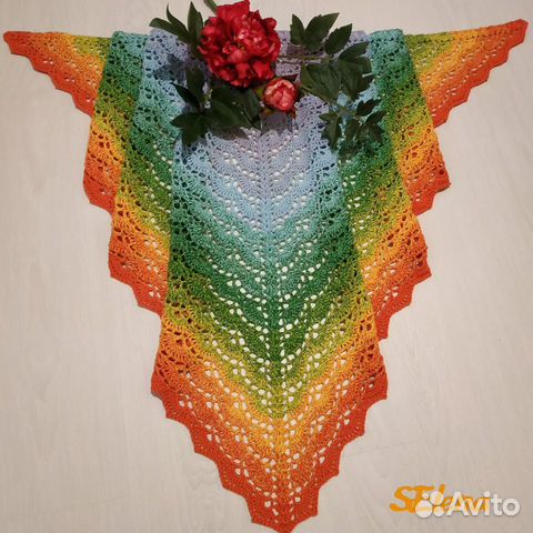 Ажурные бактусы Веера Ажурные бактусы Веера