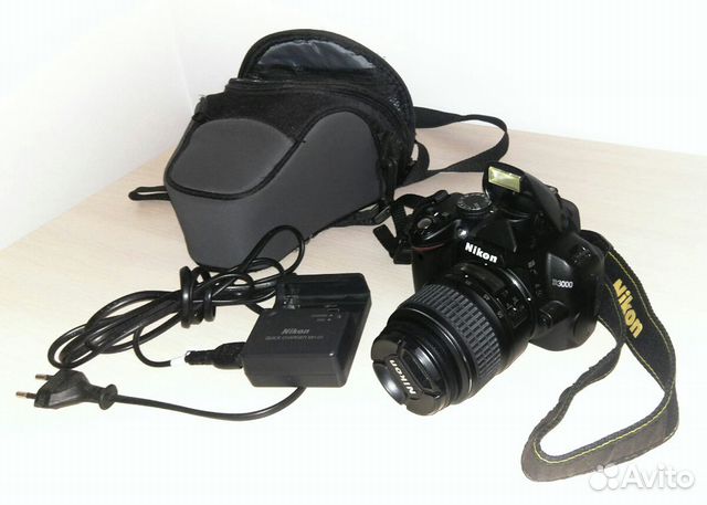 Nikon D3000 в идеальном состоянии