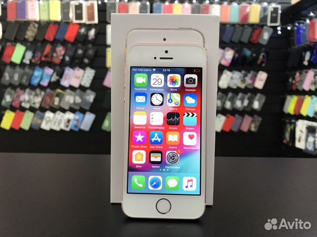 iPhone SE 32Gb Rose Gold (Идеальное состояние)