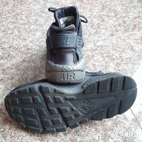 Nike Huarache, черные 37р