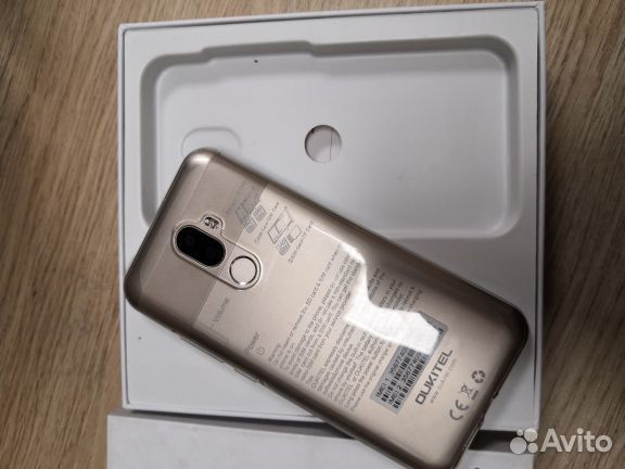 Смартфон Оukitel U18 Gold (00701) (ло 157) Смартфон Оukitel U18 Gold (00701) (ло 157)