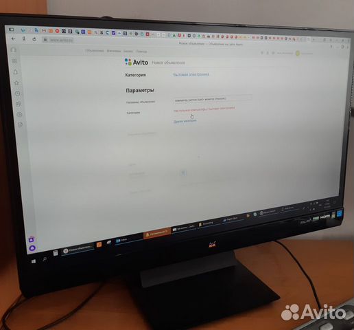 Компьютер (неттоп Acer revo 80,монитор Viewsonic)
