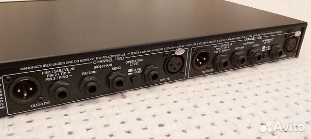 DBX 1066 стерео компрессор DBX 1066 стерео компрессор