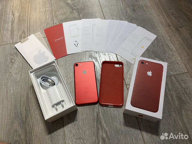 Телефон iPhone 7 на 128gb